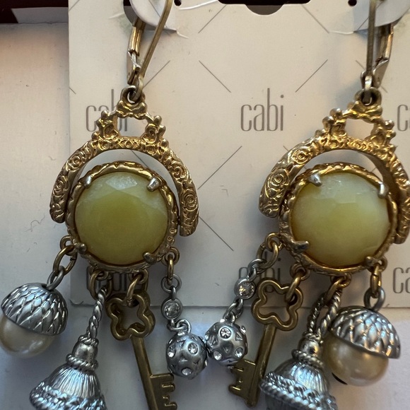 Curio Earrings #2178 Cabi - Picture 5 of 6